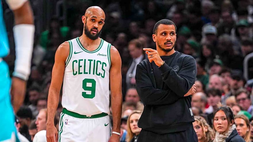 Celtics’ Joe Mazzulla confesses major regret about Derrick White’s shooting slump caused by unnecessary tweaks