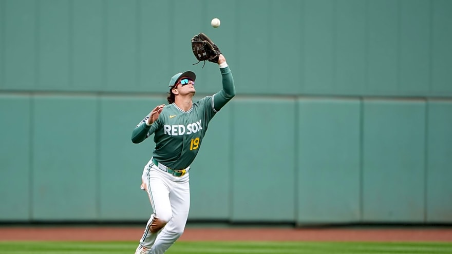 Red Sox Leave Roman Anthony Out Of Lineup For Game 2