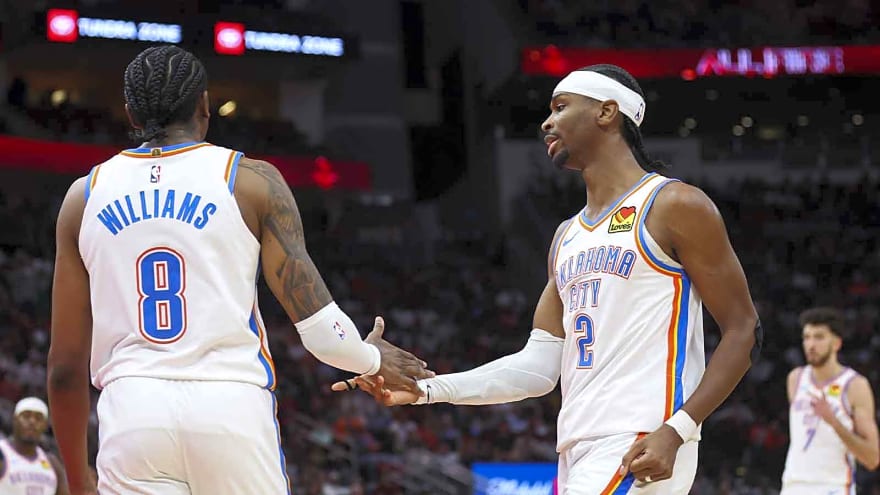 Thunder’s Shai Gilgeous-Alexander hilariously roasts Jalen Williams for outfit