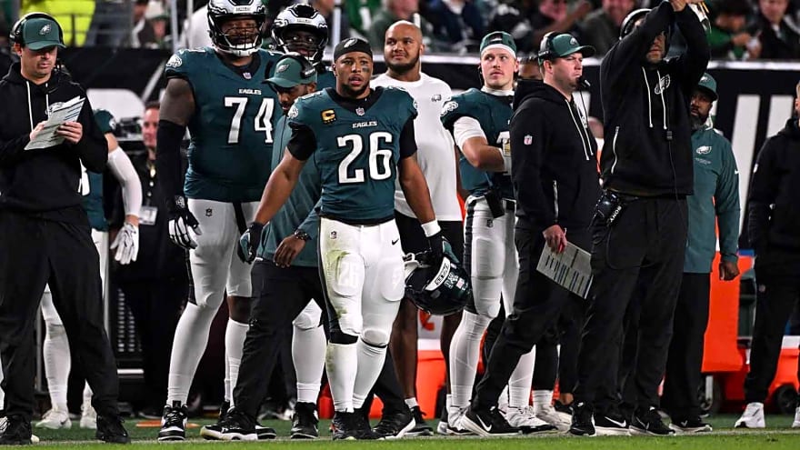 Eagles’ Saquon Barkley opens up on taking leadership role amid Philly’s woes