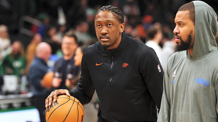 Thunder’s Jalen Williams, Jayson Tatum bond over minutes restriction struggles