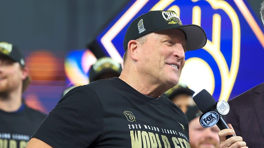 Brewers' Pat Murphy Disses Yankees During World Series Celebration