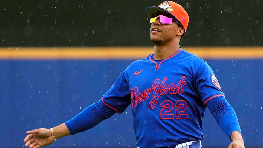 Mets star Juan Soto gives credit to teammates for grinding through injuries