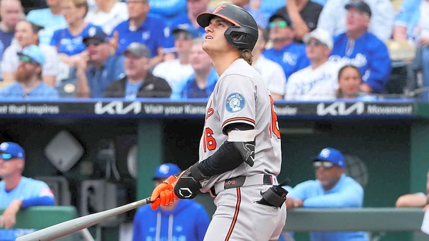 Orioles’ Coby Mayo predicted his massive home run vs. Royals