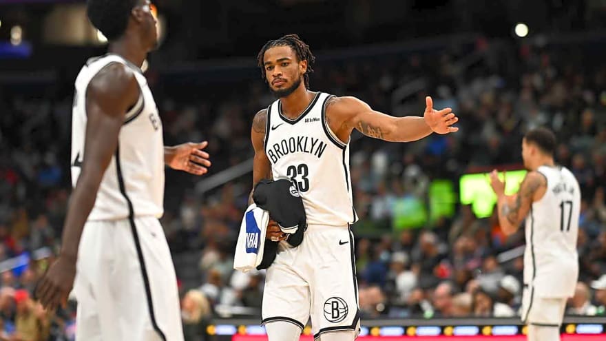 Nets rise three spots in NBA Power Rankings after second win of season