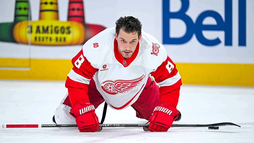 Ben Chiarot contract grade after $11.55 million Red Wings extension