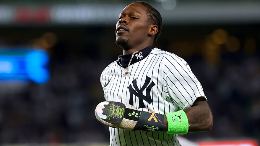 Insider shares revelation involving Yankees’ Jazz Chisholm Jr., Derek Jeter with Marlins