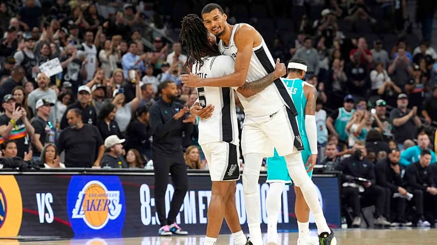 Spurs’ Keldon Johnson drops mic with bold Victor Wembanyama take