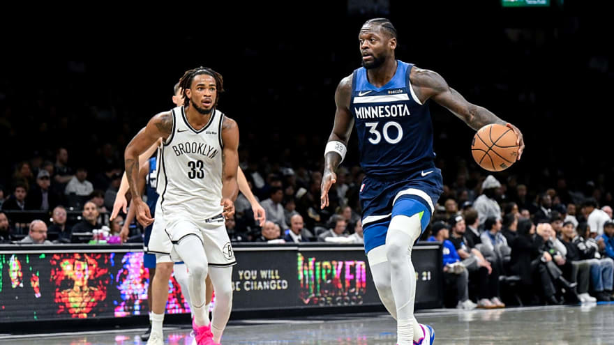 Nets rumors: Does Julius Randle really want to stay in Brooklyn after getting dumped by Timberwolves?