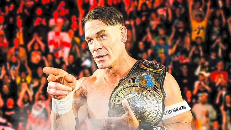 John Cena reflects on ‘2025’ following WWE retirement