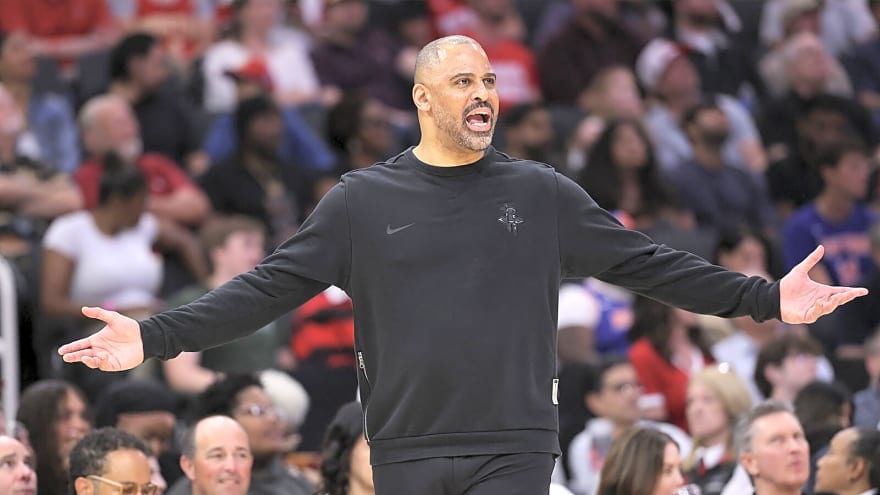 Ime Udoka vows to ‘play it out’ regardless of Rockets’ final seeding