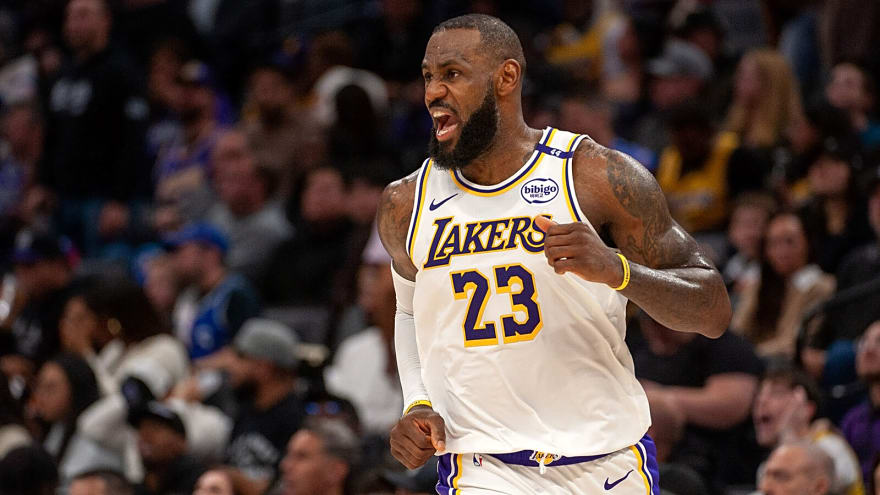LeBron James gets ‘incredible’ take from Nick Smith Jr. on 41st birthday