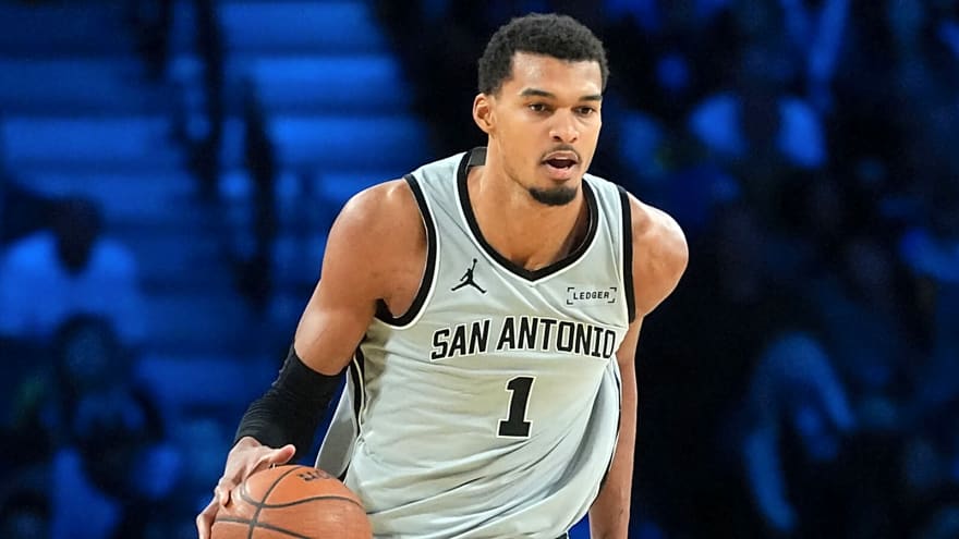 Spurs’ Victor Wembanyama drops mic on rivalry vs. Chet Holmgren