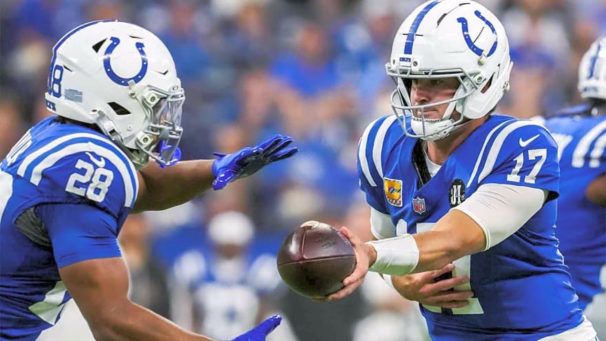 Colts’ 7-round 2026 NFL Draft according to PFF mock draft simulator after NFL Combine