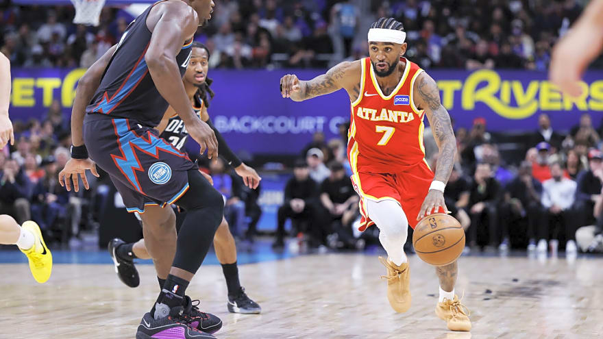 Hawks’ Nickeil Alexander-Walker gets attention-grabbing shoutout amid playoff push