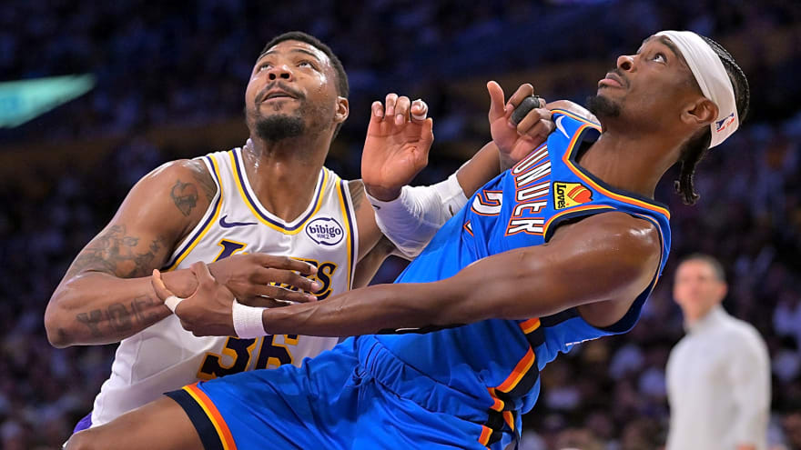 The mind-blowing stat that says it all about Thunder’s dominance over Lakers