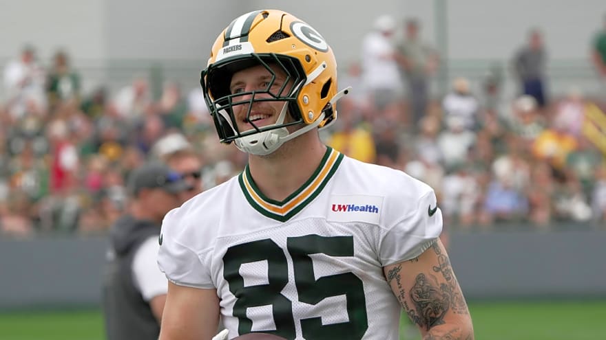 Packers’ GM Brian Gutekunst is a broken record on Tucker Kraft contract extension