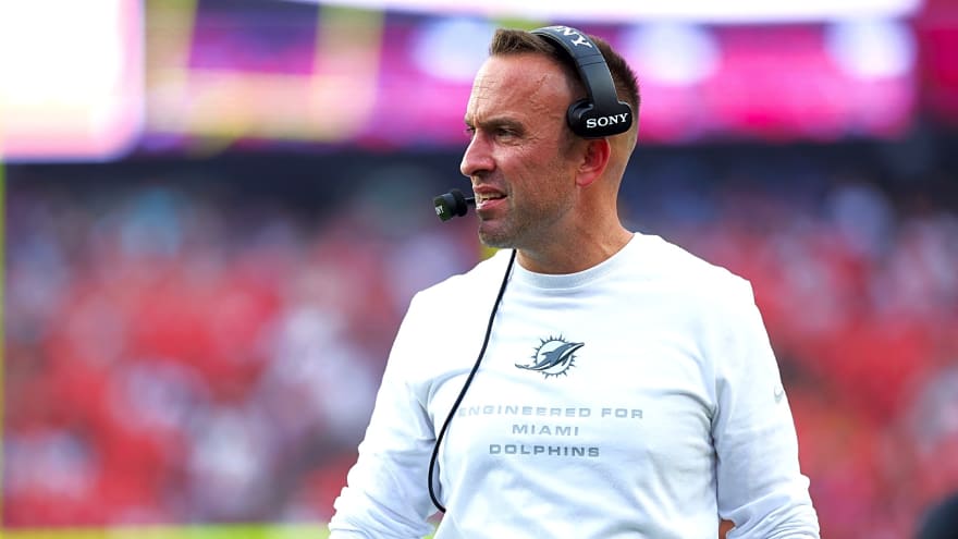 Dolphins’ Jeff Hafley sends warning to any so-called ‘tough’ guys who want to fight