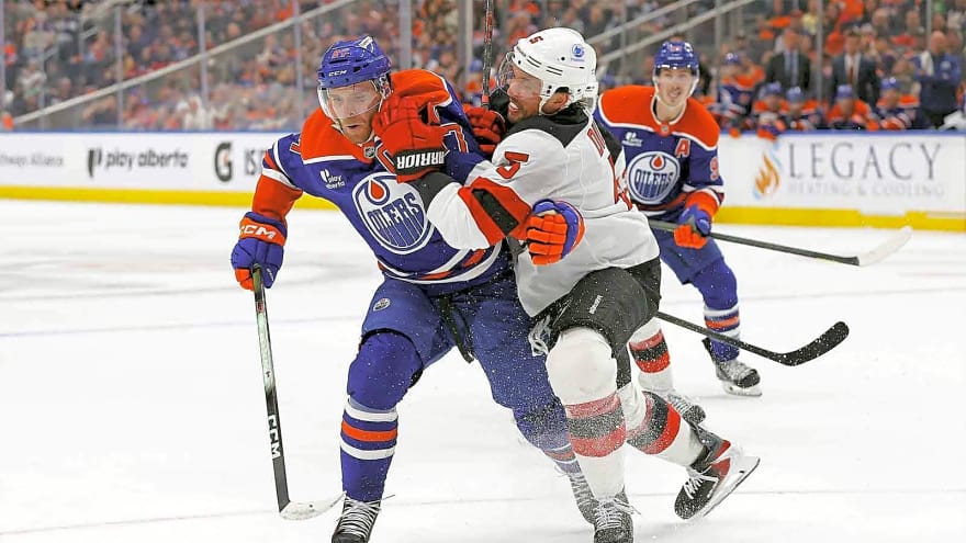 Sheldon Keefe highlights where Devils excelled in win over Oilers