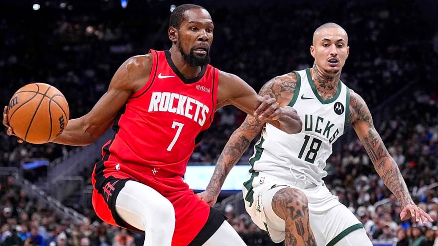 Bucks’ Kyle Kuzma rips critic in defense of Kevin Durant’s legacy