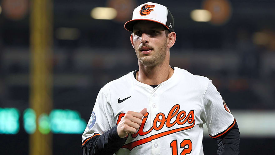 Orioles rookie Dylan Beavers’ clutch walk-off hit vs. Rays puts him in elite company