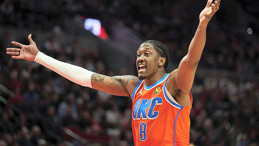 Thunder’s Jalen Williams taking pride in defense amid return from wrist injury