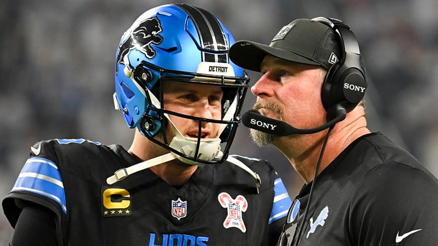 Dan Campbell hints on potential major Lions moves after Christmas stinker