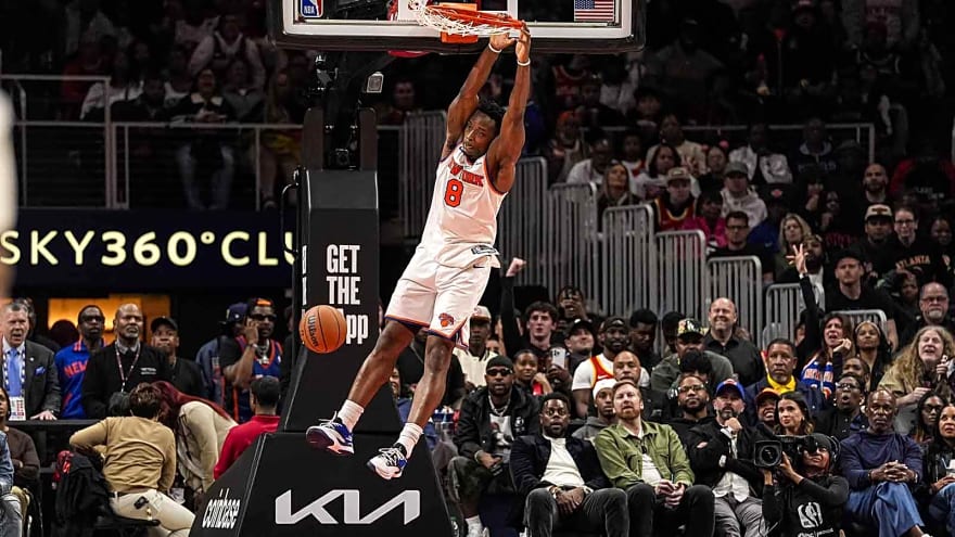 Knicks superfan Ben Stiller seconds Josh Hart’s ‘First Team’ OG Anunoby endorsement