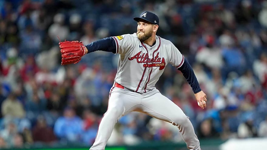 Braves make pitching roster move ahead of Tigers series