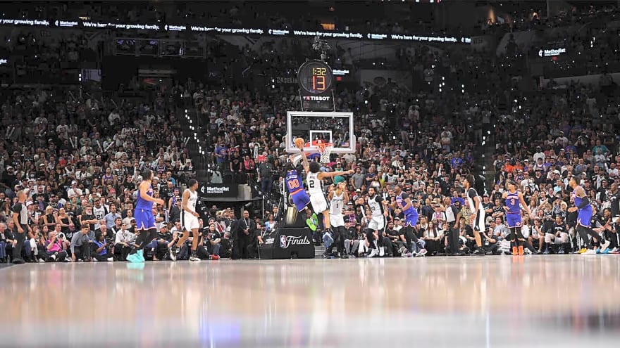 The surprising battle that shaped Spurs’ summer after NBA Finals run