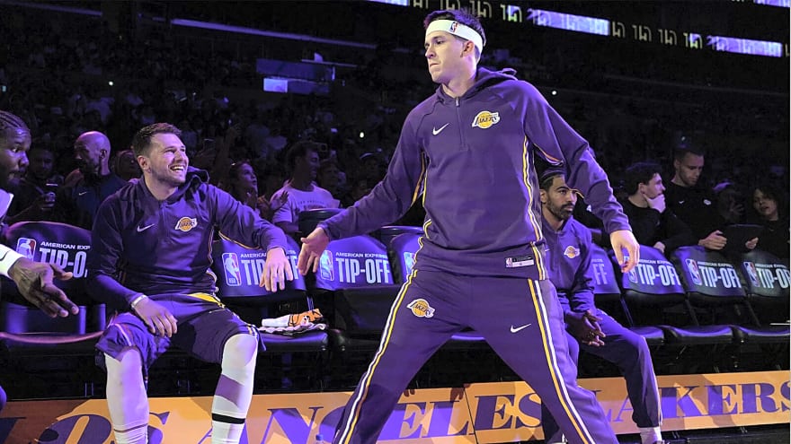 Lakers’ Luka Doncic hilariously rebuffs Austin Reaves after Jazz win – ‘He’s not my friend’