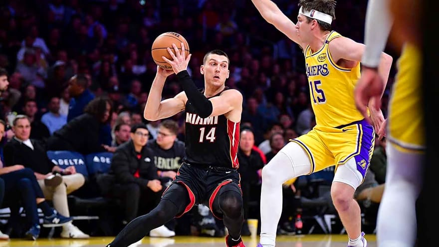  Lakers, Heat held Tyler Herro trade talks before Giannis Antetokounmpo blockbuster
