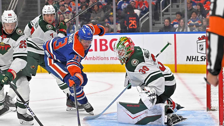 Wild’s Jesper Wallstedt achieves rookie feat not seen in nearly 90 years