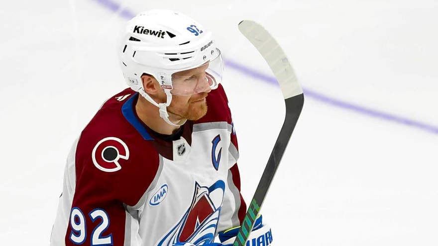 Avalanche’s Gabriel Landeskog reveals mysterious injury that kept him out of lineup in March