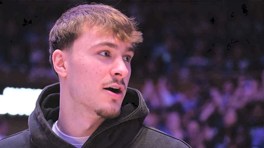 Mavericks star Cooper Flagg won’t play vs. Timberwolves due to mid-foot sprain