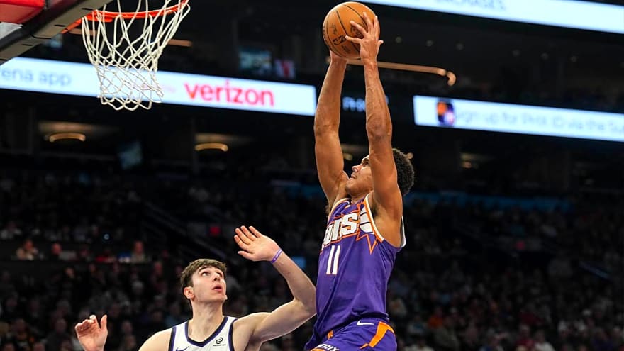 How Suns’ center depth has unlocked Oso Ighodaro’s confidence