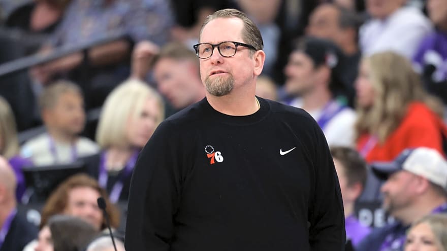 Nick Nurse reveals how 76ers have come alive on offense