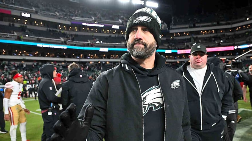 Emmanuel Acho offers Eagles OC options after Bobby Slowik stays with Dolphins