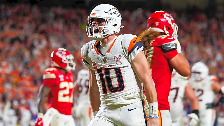 Broncos’ Bo Nix points finger after Davis Webb’s rough play-calling debut