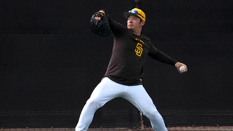 Padres reliever questionable to play in WBC due to groin injury