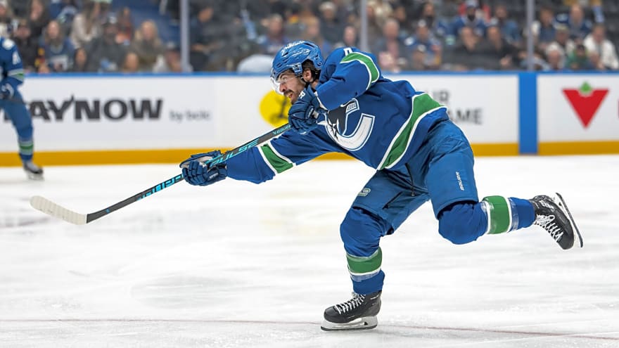 Early Conor Garland destinations before 2026 NHL Trade Deadline