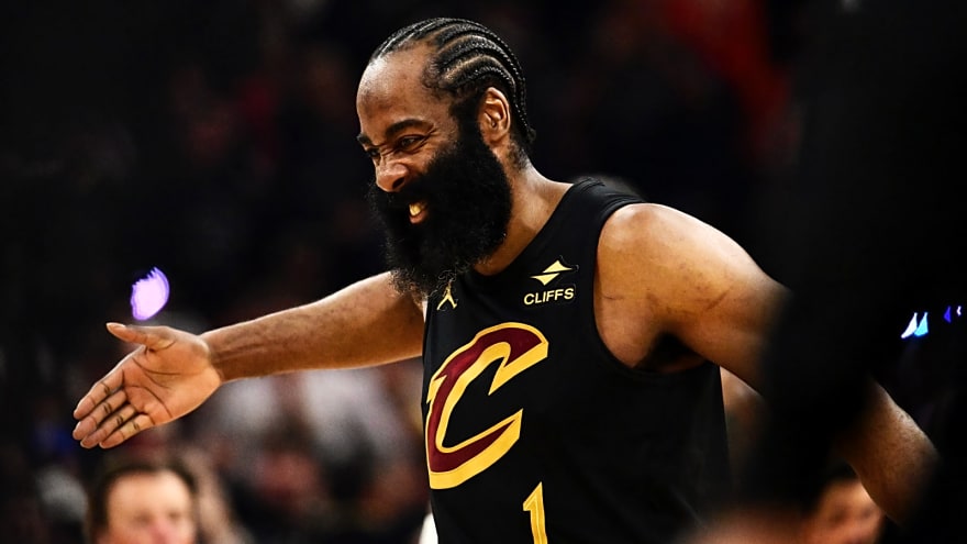 Cavs star James Harden’s ‘what chatter’ question will frustrate his critics after Game 3