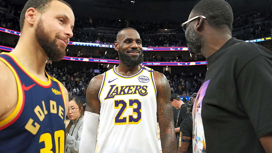  LeBron James bolting Lakers for Warriors ‘has some legs’