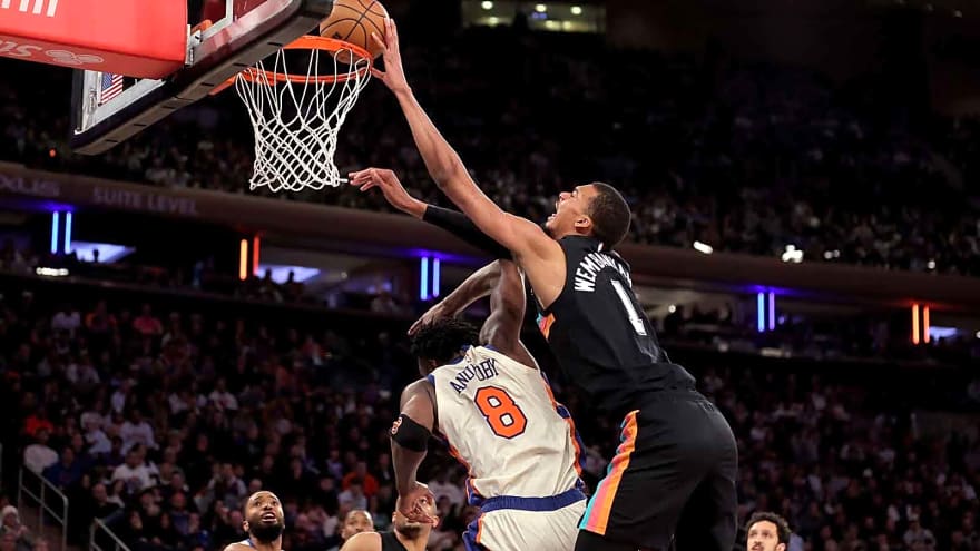 Victor Wembanyama shuts down ‘regression talk after Knicks beatdown