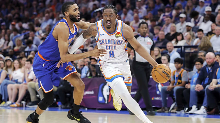 SGA highlights Jalen Williams’s importance in Thunder’s title repeat bid