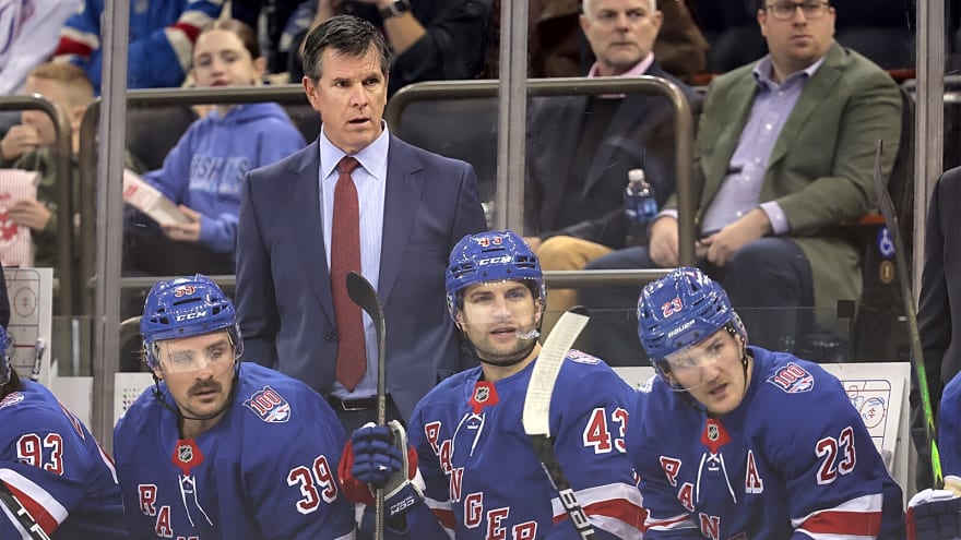 Rangers’ head coach Mike Sullivan sounds off on Vladislav Gavrikov’s offense