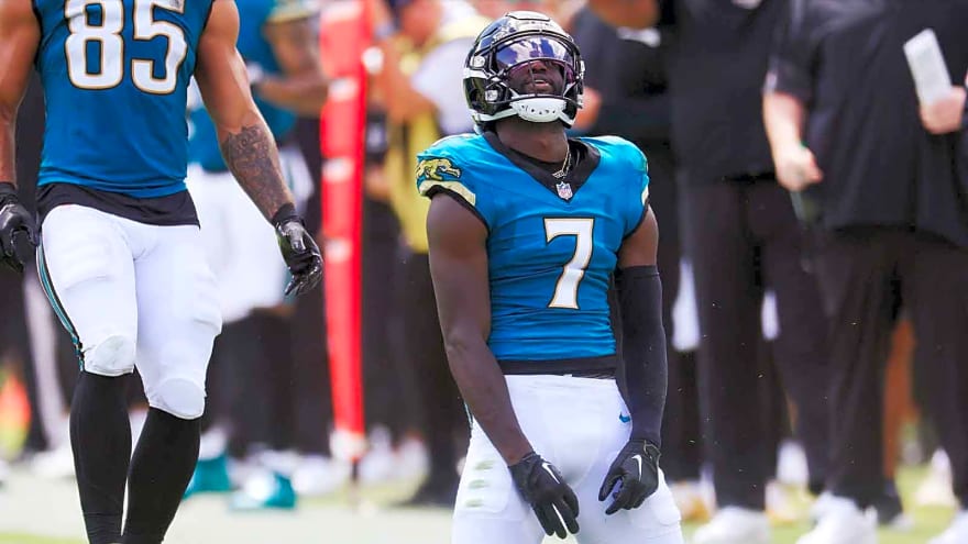 Jaguars’ Brian Thomas Jr. unlikely to play vs. Chargers