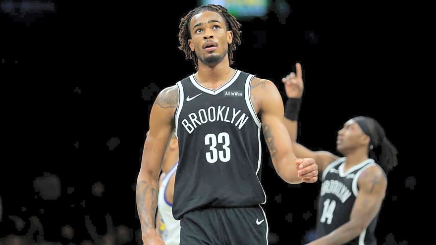 Nets’ Nic Claxton sidelined after spraining ankle during practice