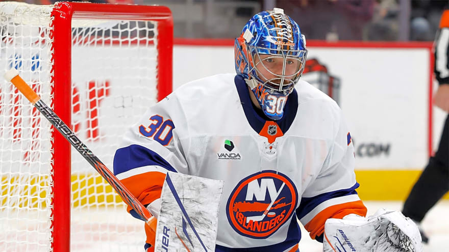 Islanders’ Patrick Roy drops Ilya Sorokin practice plan amid injury