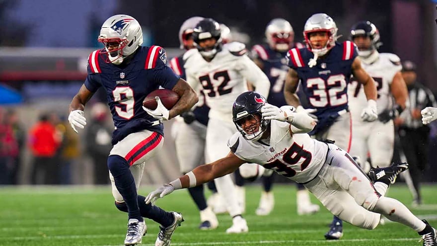 Patriots’ Kayshon Boutte’s classy gesture to rookie will melt fans’ hearts